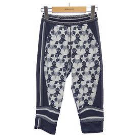 Pantaloni Christian Dior Marrone Bianco