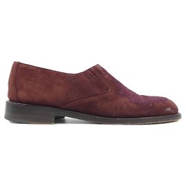 Etro Leather Shoes Red