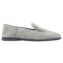 Hermès Sapatos de couro Hermes 192559Z 39.5 Marrom
