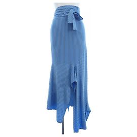Maison Martin Margiela Jupe MM6 Maison Margiela Marron Bleu