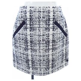 Louis Vuitton Rock Schwarz Weiß