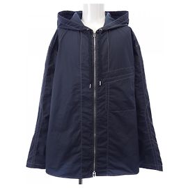 Blouson in nylon Hermès Blu Blu navy