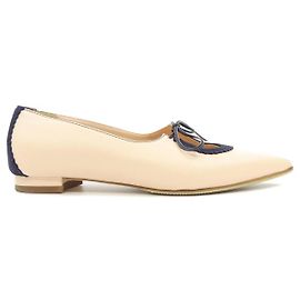 Escarpins Manolo Blahnik Bleu