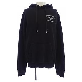 Dior Baumwoll-Kapuzenpullover Schwarz