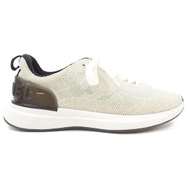Chanel G37129X56059 Embroidered Mesh Sneakers Beige