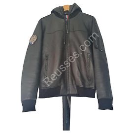 Redskins Stone Air black aviator jacket Other