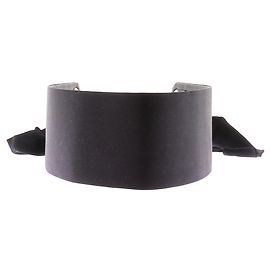 Cinto Lanvin de lona preta Preto