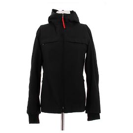 Prada Veste noire à capuche Noir