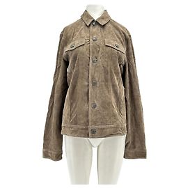 Zadig & Voltaire Wildlederjacke Braun Braun