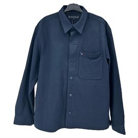 Tommy Hilfiger Camicia in denim blu navy Blu navy