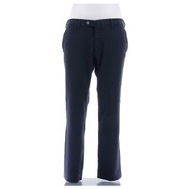 Loro Piana Pantalón negro de lana Negro