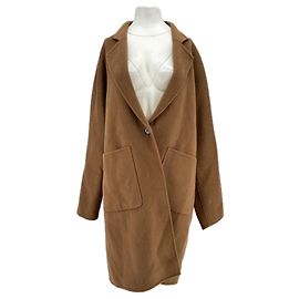 Autre Marque RAILS Brown Wool Coat XL Brown