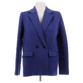 Autre Marque MII Blue Wool Blazer Blue