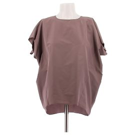 Marni Top taupe Marrone