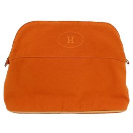 Hermès Hermes Bolide GM 102013M Handbag Pouch Orange