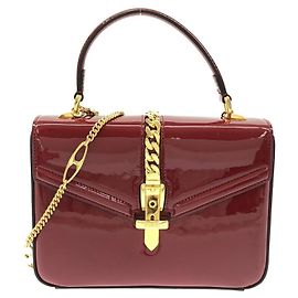 Borsa Gucci Sylvie 1969 Rosso