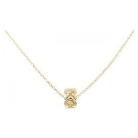 Collana Coco Crush di Chanel D'oro