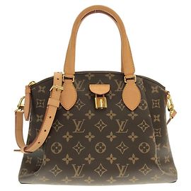 Bolsa Louis Vuitton Monogram Rivoli PM Marrom