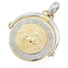 Bulgari Bvlgari Horoskop (Schütze) Anhänger Gelb