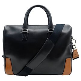 JM WESTON GRAND ANGLE LEATHER BRIEFCASE Other
