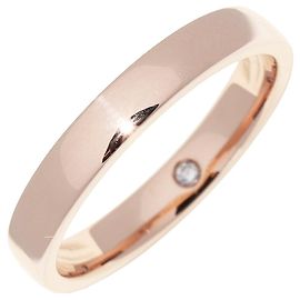 Ewige Ehering aus Diamant K18PG von Chaumet Metallisch