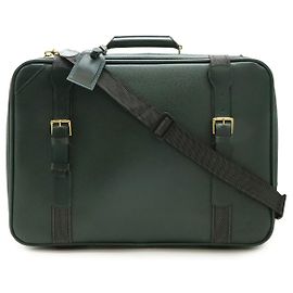 Mala Satellite 53 Taiga Louis Vuitton Verde