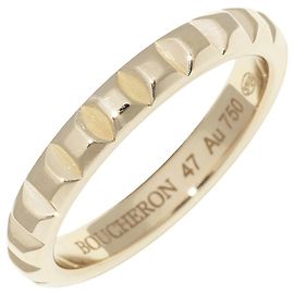 Anello Boucheron Quatre K18YG D'oro Metallico