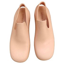 Mule in Gomma Bottega Veneta Rosa