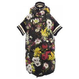 Dolce & Gabbana Abrigo de Plumas Dolce&Gabbana Negro