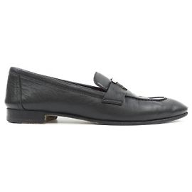 Hermès Hermes Leather Shoes Black