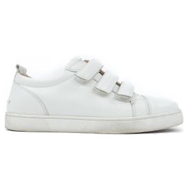 Baskets Christian Louboutin Blanc