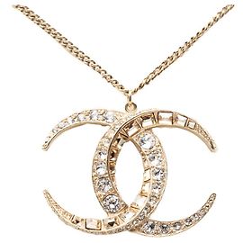 Colar Coco Mark da Chanel Dourado