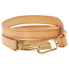 Beige Leder Schultergurt von Louis Vuitton Beige