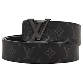 Ceinture Monogram Eclipse Louis Vuitton Noir