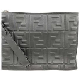 Pochette Fendi Zucca Noir
