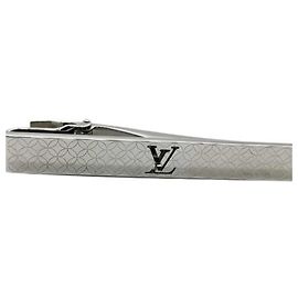Spilla per cravatta Louis Vuitton Argento