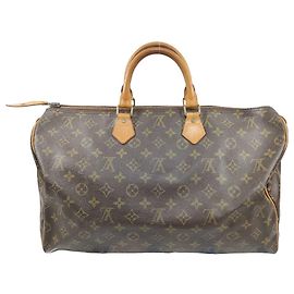 Louis Vuitton Speedy Monogram Canvas 40 Marrom
