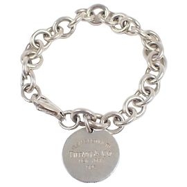 Pulsera de Charms de Plata Return to Tiffany de Tiffany & Co. Plata