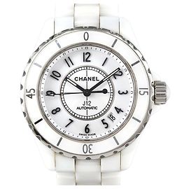 Chanel J12 38mm Ceramic Automatic Watch H0970 Other