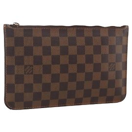 LOUIS VUITTON Bolsa Neverfull MM Damier Ebene Auth YKZ1628A Damier ebene