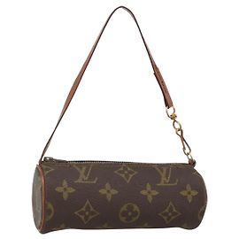 LOUIS VUITTON Monedero Papillon Monograma LV Auth YKZ494 Monograma