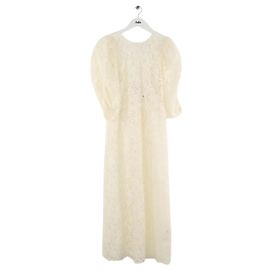 Stella Nova Vestido blanco Blanco