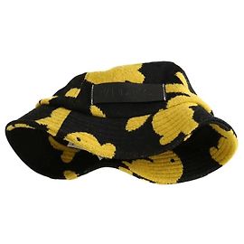 JW Anderson Black Wool Bucket Hat Black