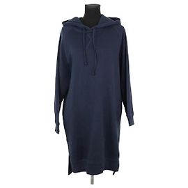 Abito in cotone blu Closed Taglia S Blu