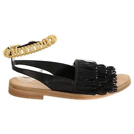 Balenciaga Black sandals Black