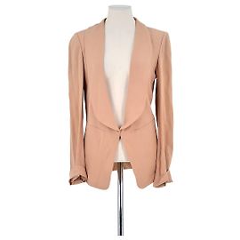 Veste Vanessa Bruno beige en viscose Beige
