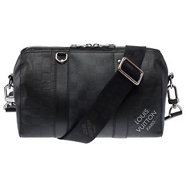 LOUIS VUITTON Keepall XS in Black Canvas - 103431 Black