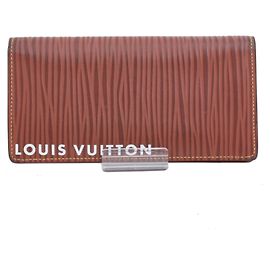 Louis Vuitton Bi-Fold Wallet Brown