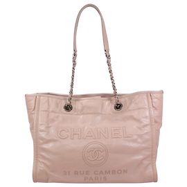 Sac Deauville de Chanel Beige