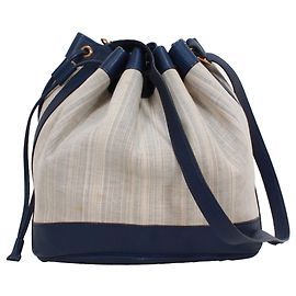 Hermès Borsa Hermes Market PM Blu Beige